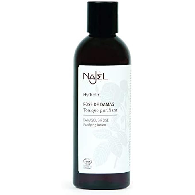 najel ORGANIC SKINCARE - HYDROLATE DAMASCUS ROSE 200 G - Image 1